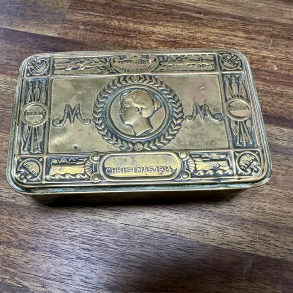 WW1 Tin